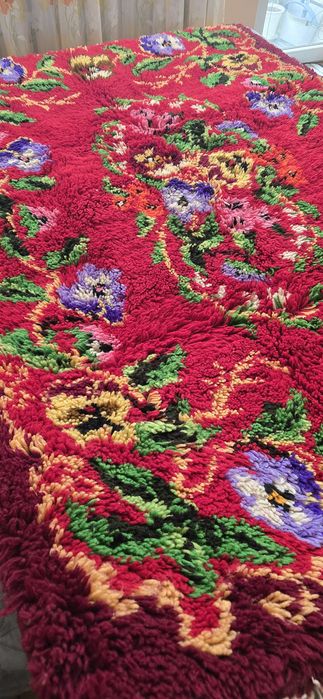 Ръчно тъкан китеник 100% вълна