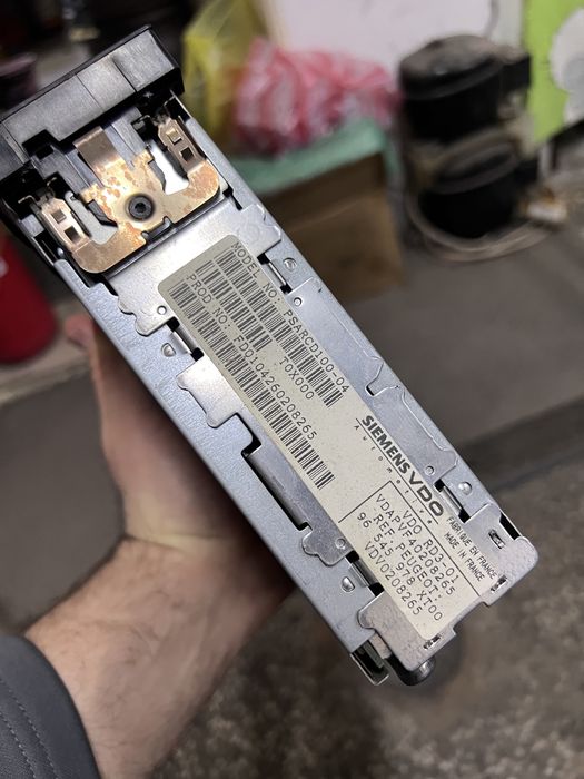 Радио за СД Пежо Ситроен  Работещо перфектно - тествано !