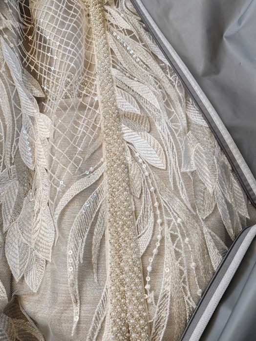 Rochie de ocazie.Comandă specială Casa de Modă Sonia Pena, Spania.