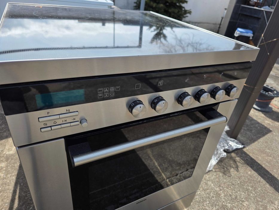 Печка с керамичен плот Siemens