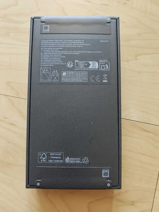 Samsung Galaxy S26 FE 128GB 6.7 in Graphite Нов запечатан