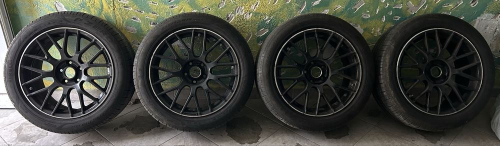 Мерцедес джанти с гуми комплект 18 цола