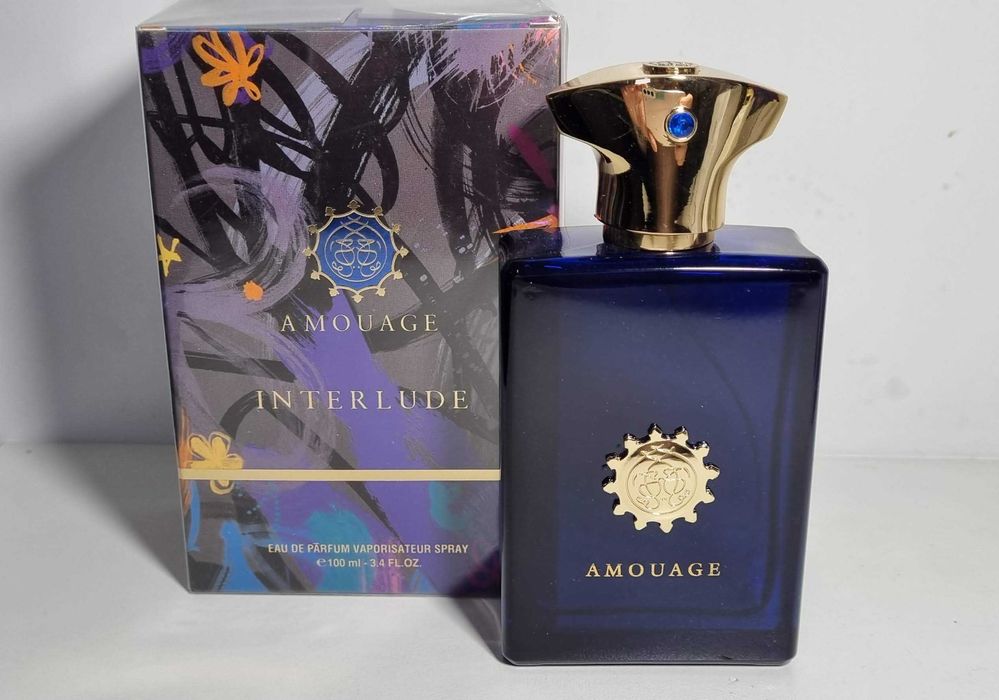 Parfum Amouage - Interlude, Honour, Figment, man, Eau de Parfum