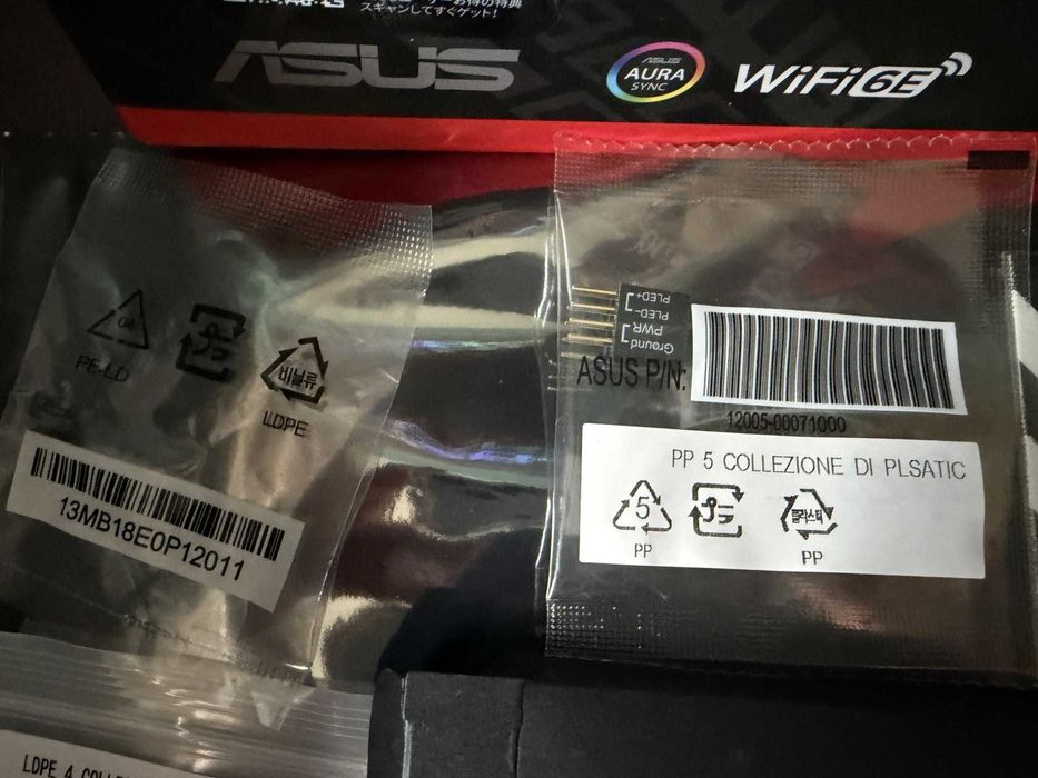 Accesorii ROG CrossHair X670E GENE ROG GEN-Z.2 Voltician Stickere