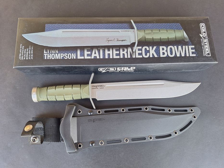 Нож Cold Steel-Lynn Thompson-Leatherneck Bowie