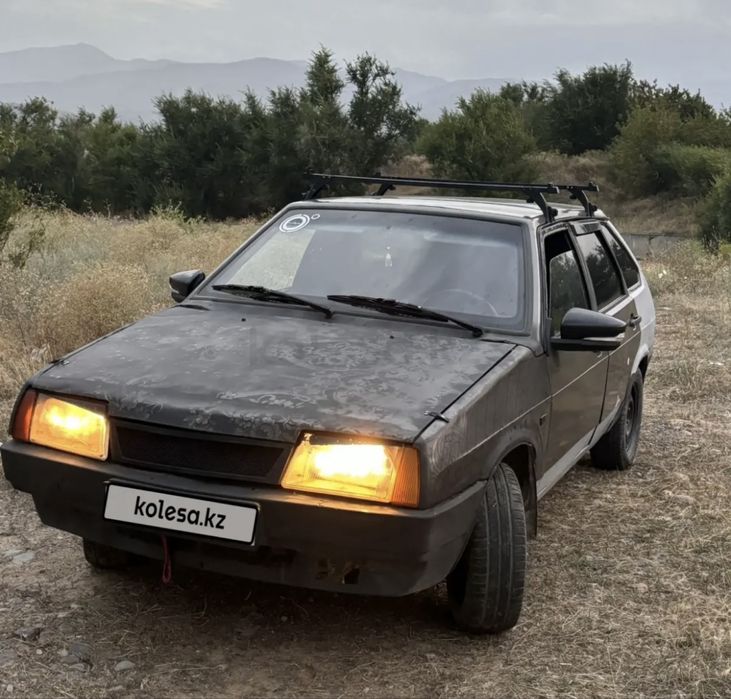 Ваз 2109 на ходу!