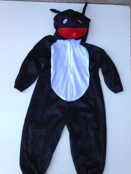 Costum Furnica UNISEX Greier ied miel bondar fluture mamaruta buburuza albina sarpe cocos gaina  rata vaca taur berbec lup urs licurici vulpe iepure