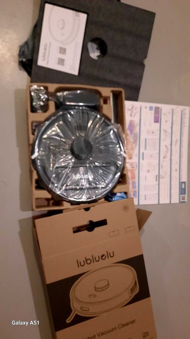 3 в 1 робот  прахосмукачка и моп, ,мощност 5500pa ,сканира на 360°