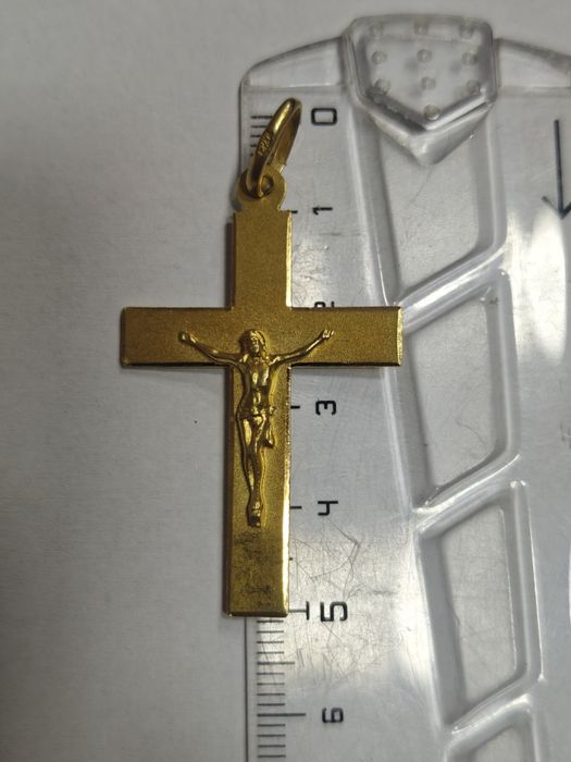 Cruce aur 18k 6.58gr (r)
