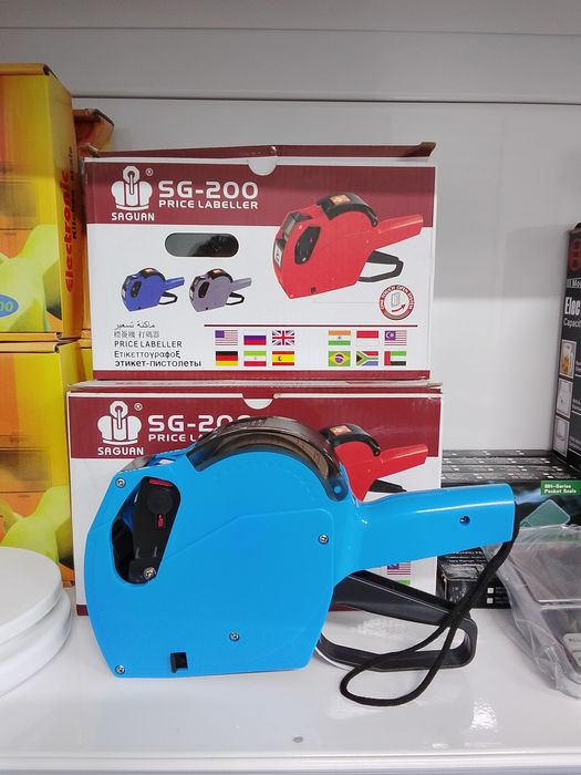 Пистолет для ценников