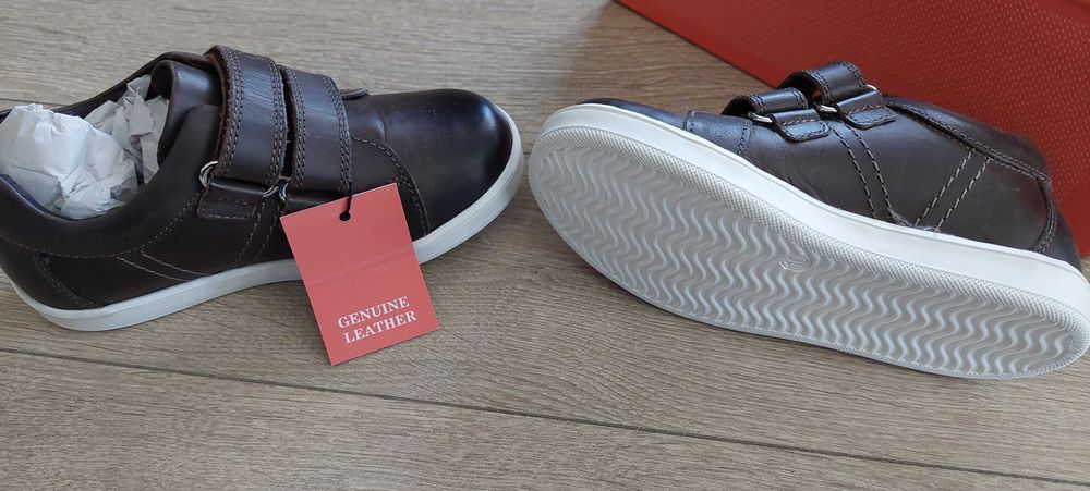 Детски обувки естествена кожа № 28