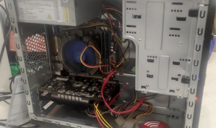 компьютер системный блок