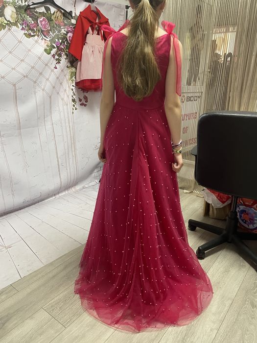 Rochie cu perle noua