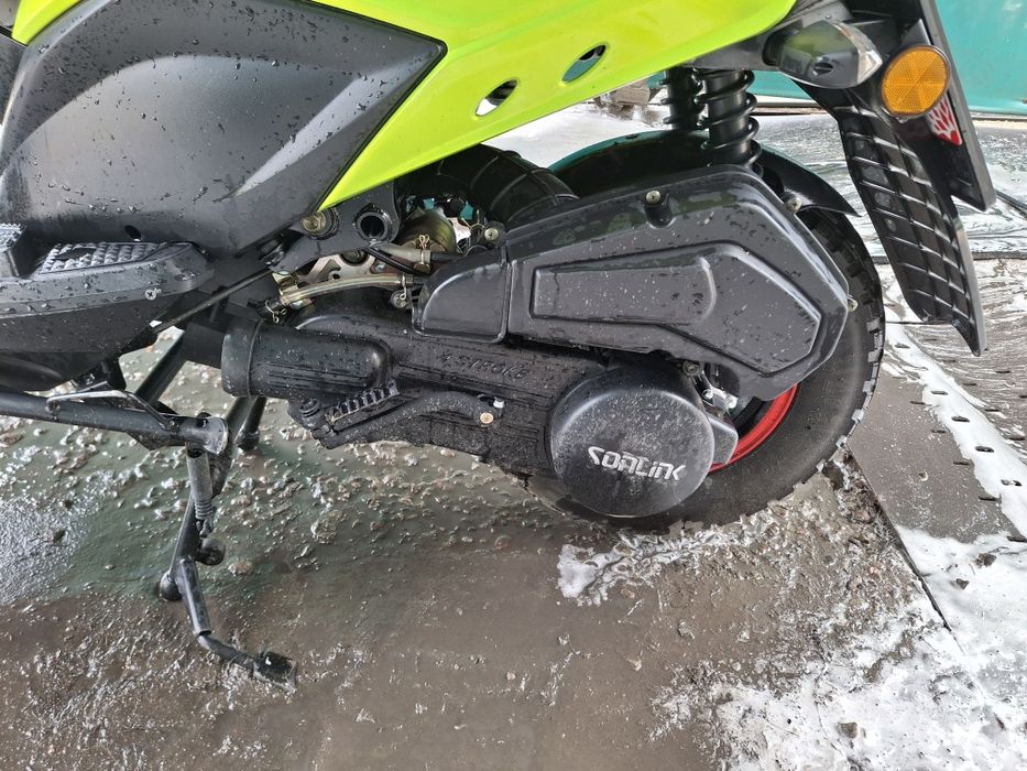 Продам мопед 125 куб