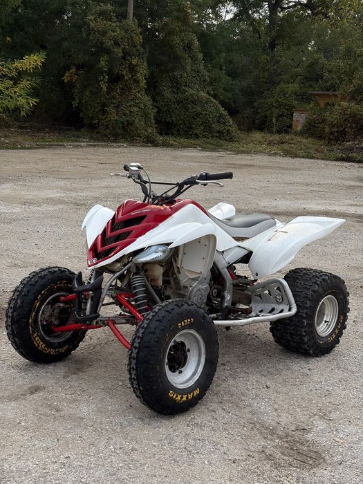 Yamaha raptor 700
