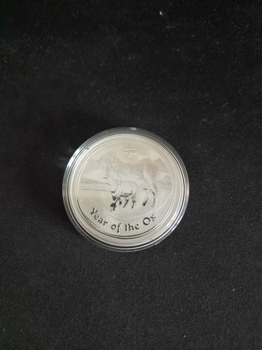 Australian Lunar Series II – Year of the Ox 2009 | 1 oz Silver | Perth Mint