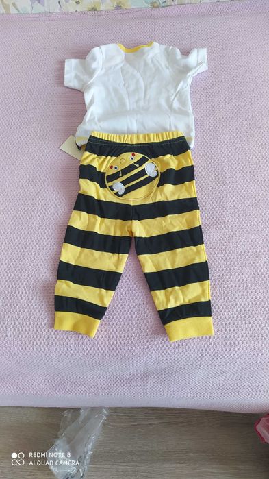 Нови бебешки дрешки с етикет