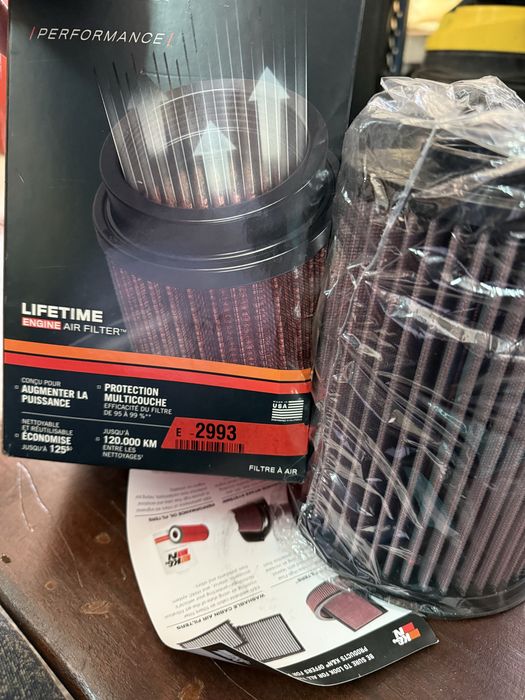 Спортен Въздушен Филтър K&N модел Е 2993