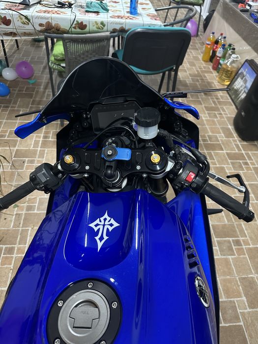 yamaha r7 2023 limitat A2 (7000km)