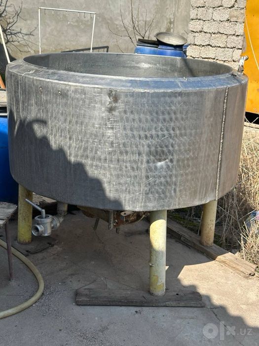 Молочное оборудование котлы