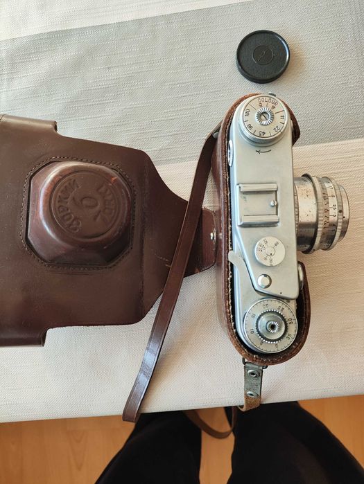 фотоапарат Зоркий 6 руски