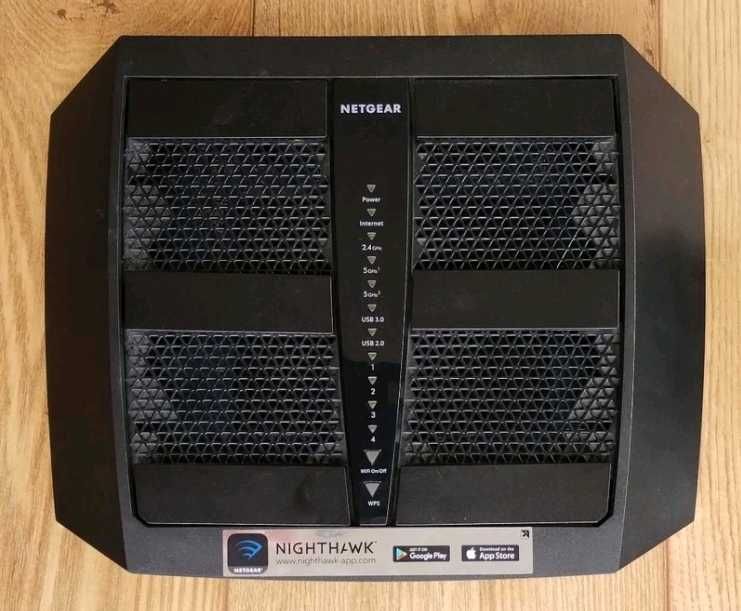 Рутер Netgear Nighthawk x6 R8000 triband
