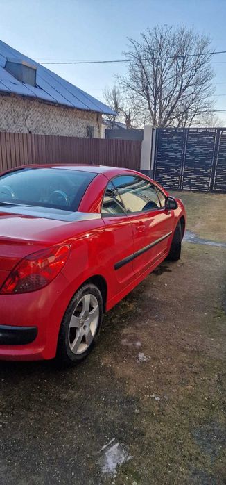 Peugeot 207cc cabrio 1.6 benzina