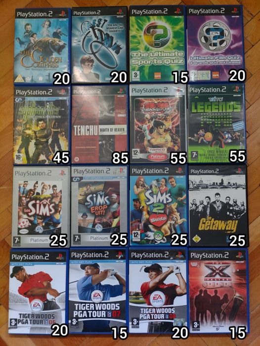 Joc PS2 original