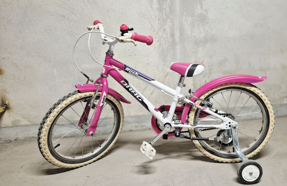 Велосипед DRAG RUSH 18" GIRL