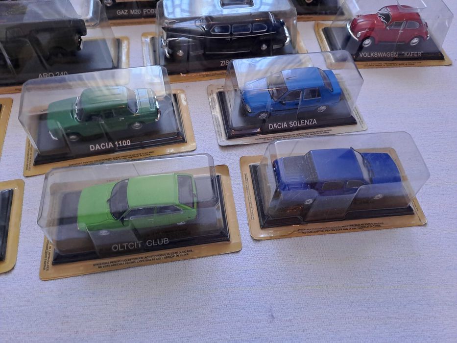 machete scara 1:43 masini de legenta deagostini