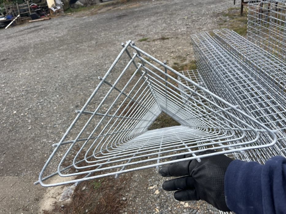 Gard plasa sudata zincata pentru imprejmuiri