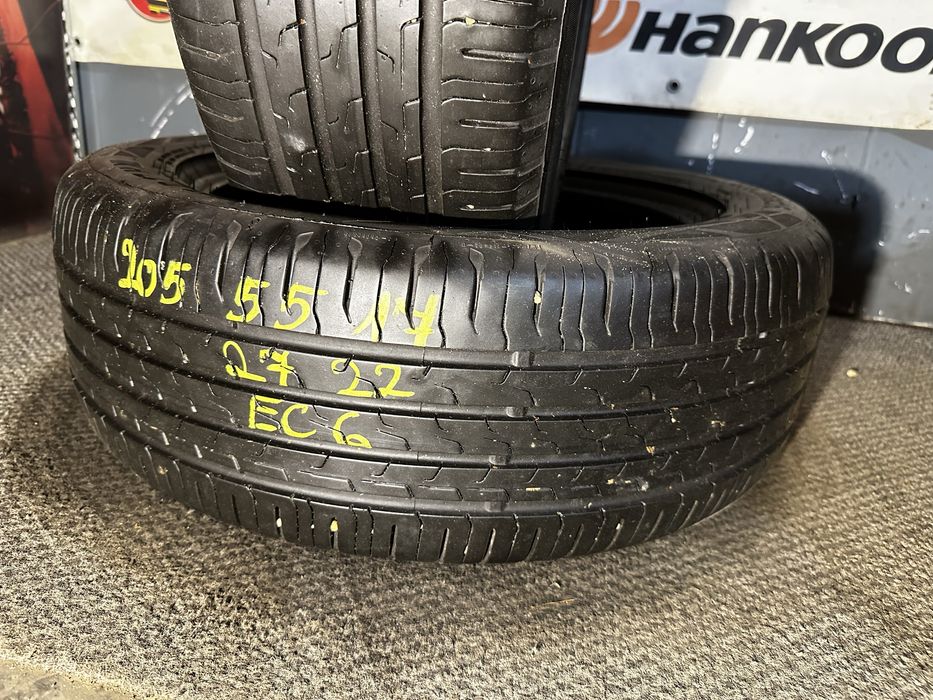 205/55 R17 95H XL - Continental EcoContact 6 Oferta
