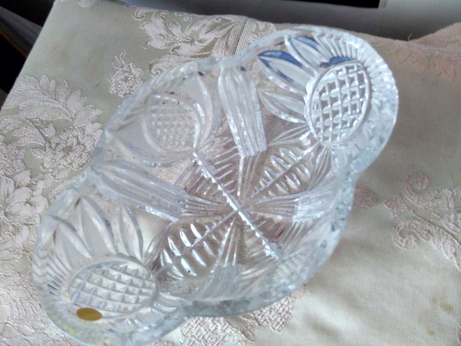 Хрустальные салатницы для фруктов или салатов (новые).