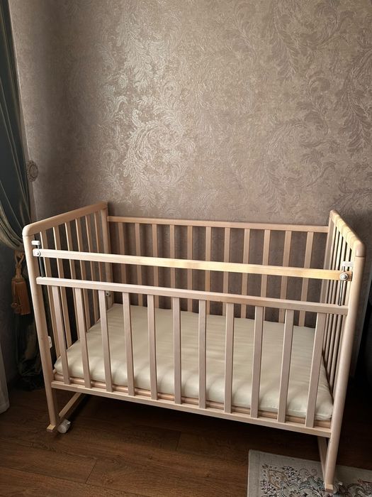 кровать детская, от 0 до 5-6лет