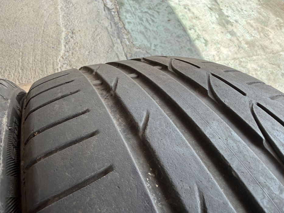 4бр. Рънфлат Летни Гуми Спорт-Пакет 245/35R/18 и 225/40R/18 **BRIDGESTONE** DOT:0218- 5.2мм.