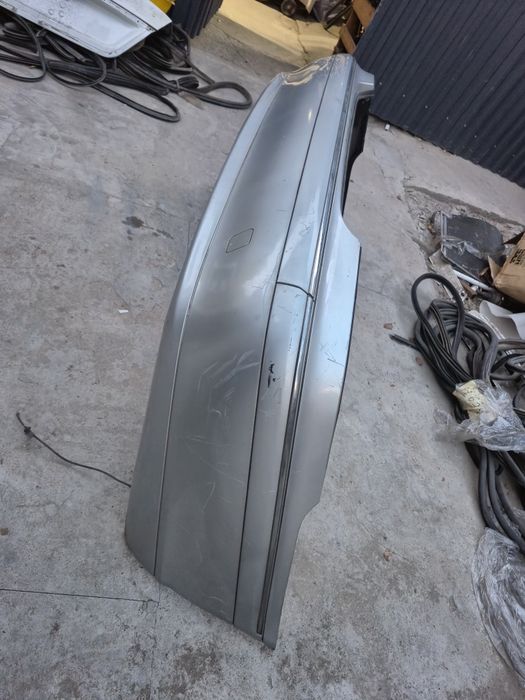 Задний бампер Mercedes W220 дорест