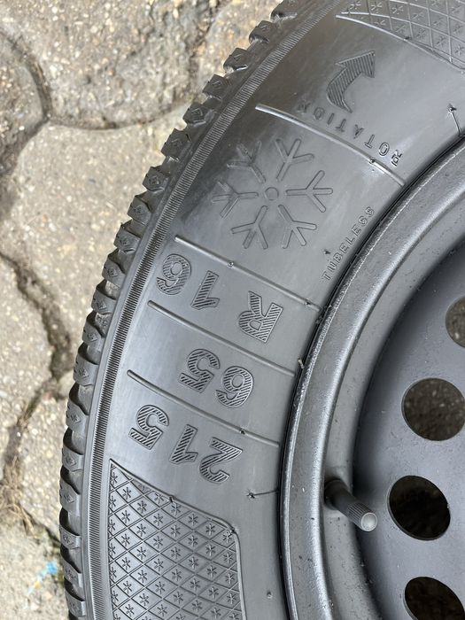 Jante 5x114.3mm anvelope iarna 215/65 R16, Dacia Duster Nissan Renault