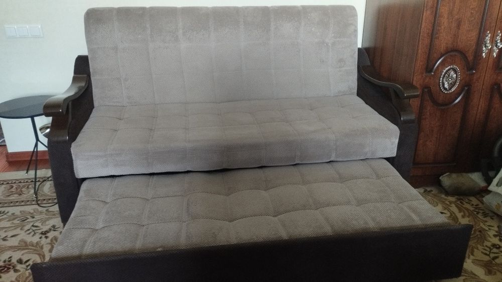 Кресло-кровать 2 шт и диван. Турция
