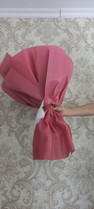 Нежный букет белых хризантем