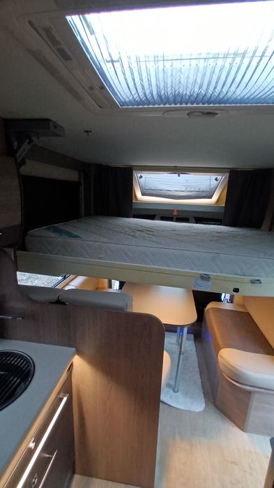 Autorulota Chausson 2016 diesel Ford 2,2 euro5 ÎNMATRICULATĂ km puțini