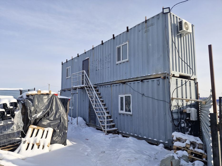 Контейнер морской