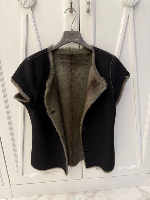 Жилетка эко меховая S/M