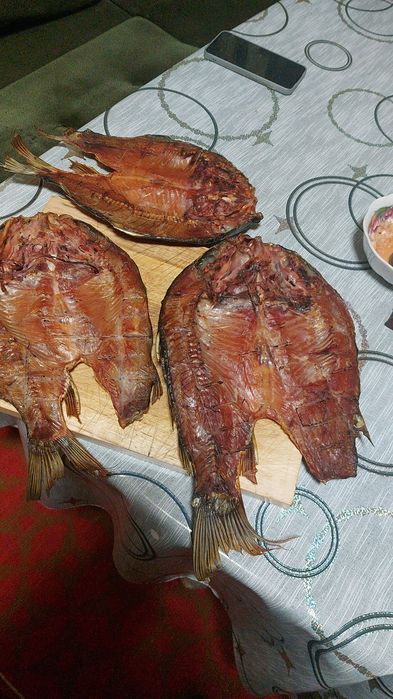 Прокапчу мясо, рыбу.