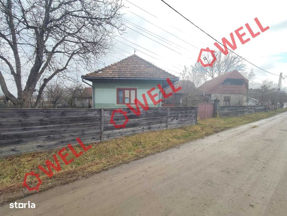 Proprietate cu 2 case de vânzare în Tamașfalău!