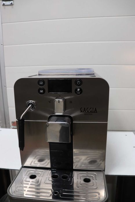 Кафемашина Gaggia BRERA, Кафе на зърна, Еспресо, Неръждаема стомана