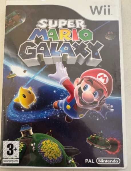 Super Mario Galaxy и New Super Mario Bros. Wii за Wii / Wii U