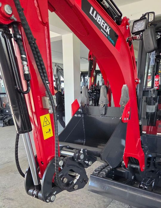 Excavator Lubeck W255~ 2.5ton NOU~ Garantie 2 ani~Factura Externa fara Tva