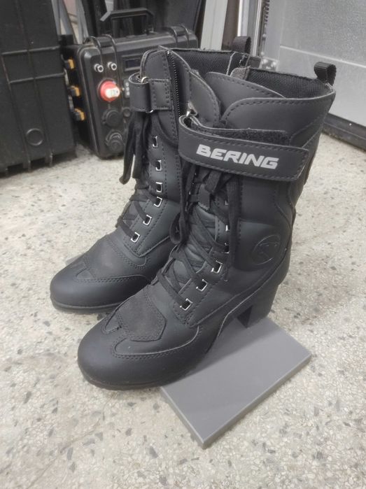Дамски ботуши за мотор с висок ток Bering Lady Leonarda 2, чисто нови