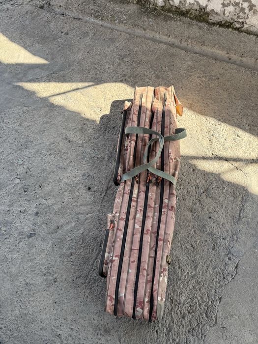 Продаю удочки в комлекте с другими принадлежностями