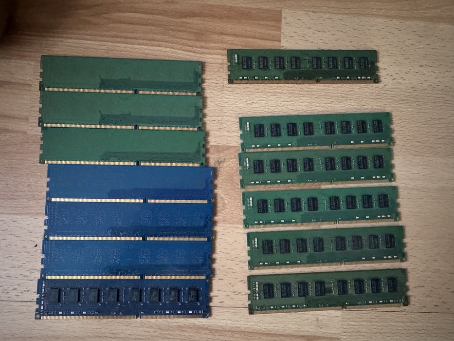 DDR3 RAM -kituri de 8-16GB